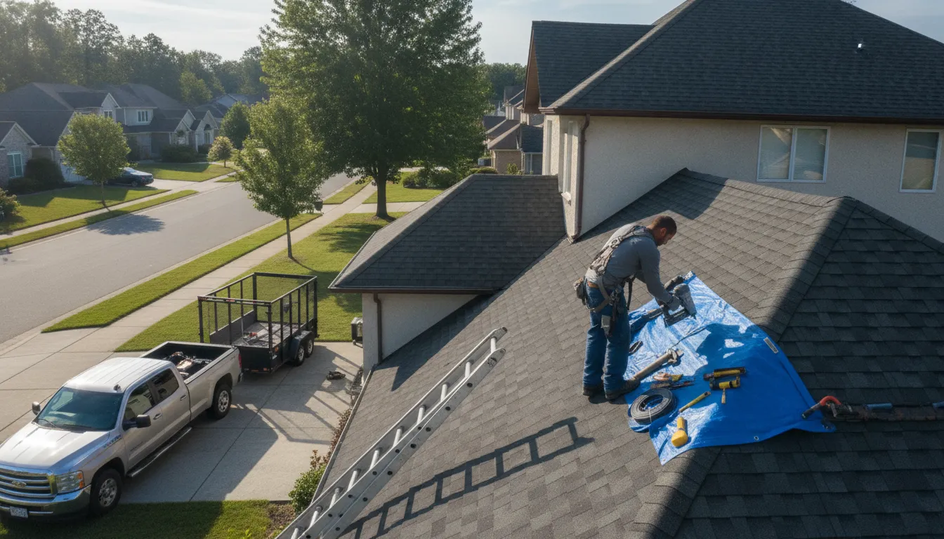 Trusted Roofing for New Florence Homes & Businesses